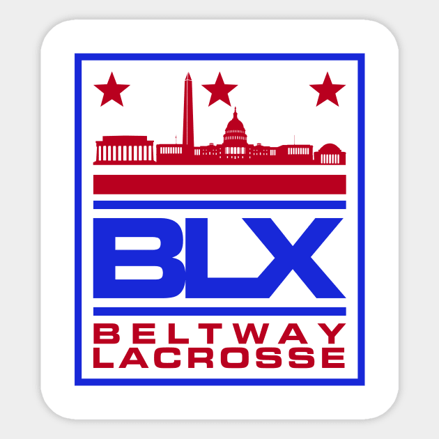 BELTWAY LACROSSE Sticker by BELTWAYLACROSSE